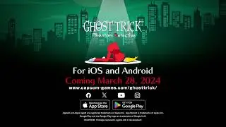 Ghost Trick: Phantom Detective - Announcement Trailer