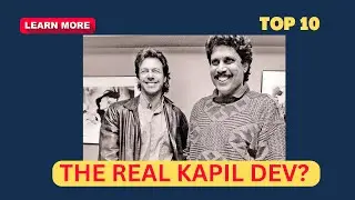 10   FACTS ABOUT KAPIL DEV THAT YOU DIDN'T KNOW?