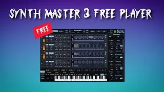 FREE SynthMaster 3 Player &ndash; 500 Pro Presets for Your Music Production