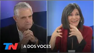 Fernanda Vallejos vs. Ricardo López Murphy:  DEBATE EN 