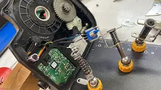 Nuvinci Harmony 360 reparieren // repair enviolo fix shimano // replace Bourns 3315C-102-006L​