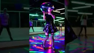 Neon Emo Roller Skating | Softcore Thrash and Giggling Chaos