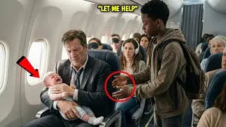 A Billionaire Couldn&rsquo;t Calm His Crying Baby&hellip; Then a Poor Teen Changed Everything