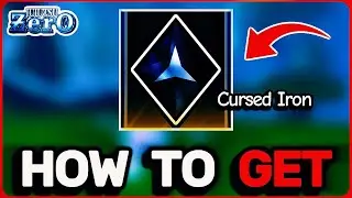 Как быстро получить проклятое железо в Jujutsu Zero! | Roblox