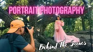 Wide Angle Portrait Photography with the Canon 5D mark iii + EF20mm lens