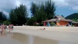 Ланта. Klong Dao Beach.