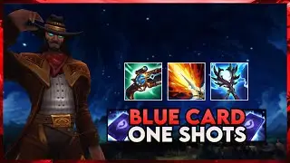 NEW BLUE CARD TWISTED FATE BUILD | League of Legends Season 14