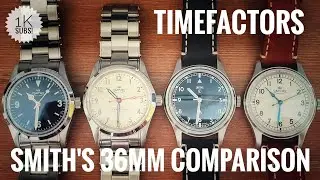 Timefactors Smiths 36mm Comparison