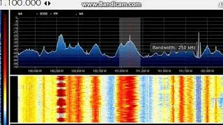 FM DX Zakynthos Libya 101.1 Waad FM Tarabulus july 2019