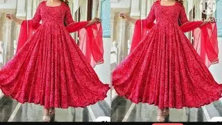 Indo western dress cutting stitching 