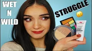 FULL FACE WET N WILD MAKEUP TUTORIAL | IN-DEPTH REVIEW
