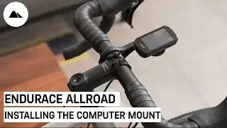Install the Computer Mount on your Endurace Allroad