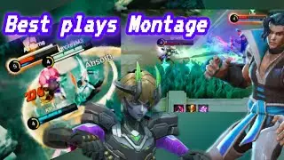 Chou & Dyroth Highlights 🔥 | Savage Plays in Different Matches | MLBB Montage