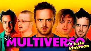 El MULTIVERSO de JESSE PINKMAN | TODOS los PAPELES de AARON PAUL antes de BREAKING BAD