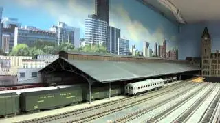 PART 3: JOHN MITCHELL'S CANADA SOUTHERN: LAYOUT TOUR BEGINS