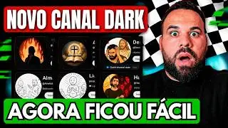 😱😱 É ASSIM QUE EU CRIO CANAIS DARK NA GRINGA QUE LUCRAM MAIS DE R$ 90.000/MÊS NO AUTOMÁTICO