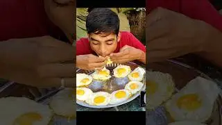 Eating 10 Egg Poach 🤤👍🍳🍳#shortsfeed #egg #eating #asmr #mukbang #shorts #food