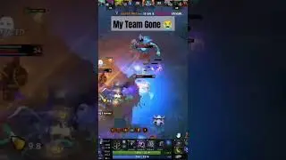 My Team Gone 😭 - Dota 2 Part 608 #dota2 #shorts #live #asvinnet #games #gaming