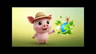 Gratitude & Green Hooves: My Sustainable Pig Life! #pig #gratitude #ecoliving #capcut