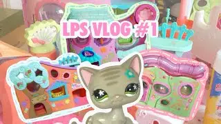 LPS Vlog #1: Clean My LPS Houses With Me