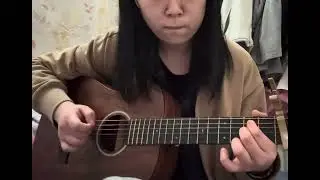 Havana finger-style guitar cover 