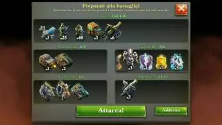 Dominations Attacco War #8 5* (Italiani 2017 - El Tercio Viejo) Impero Crismau9 VS David