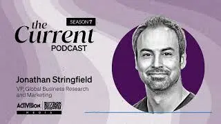 The Current Podcast: Activision Blizzard&rsquo;s Jonathan Stringfield on creating for the unseen gamer