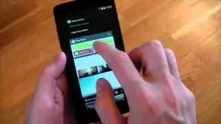 Nexus 5 - Paranoid Android 4.5 Alpha 1 - Redesigned Recents