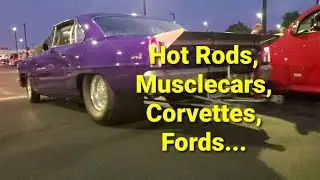 Tony Bosworth Uploaded: The Lot Car Show 7/17/21 HOT RODS, MUSCLECARS, CORVETTE, FAMILY FUN 4 ALL!
