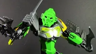 Bionicle 2015: Toa Lewa Toa of Jungle(Air)