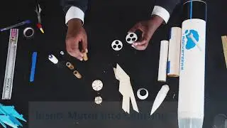 Model rocket DIY kit assembly: CSLV | Rocketeers
