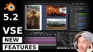 Blender 5.2 VSE has 20+ New Features!
