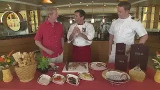 SEGMENT TWO Disney Cruise Line-Palo / Veranda Steak Recipe / Boston's Pizza Fundraiser