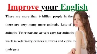 Listen Speak English Like A Native #21 | Jingjing