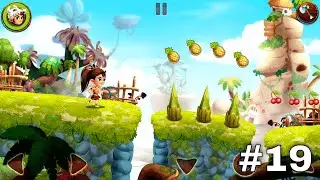 Jungle Adventures Run Gameplay | RKM Gaming | Action Adventure Game | Casual Games