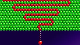 Bubble Freedom Level 54 - 57 Clear | Relaxing Bubble Shooter Game