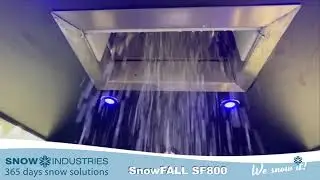 SnowFALL SF800 3. Generation #wesnowit #snow #snowfall