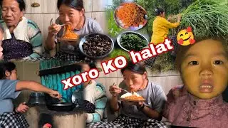XORO KO CHAK CHAK PANI KATI HAU HAIRAN!!! 🤭🤭😱❣️