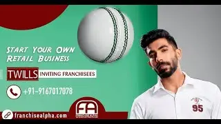 Twills Clothing Retail Franchise Opportunity
