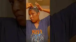 Very 1st time doing fingerwaves #pixie #pixiecut #pixiecuttutorial #pixiecuts #fingerwaves #shortcut