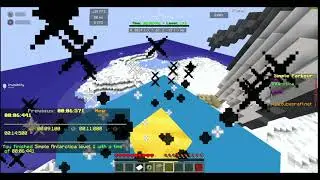 Cubecraft Antarctica Parkour Level 1 6.441s WR Time