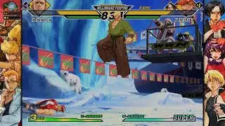 CAPCOM FIGHTING COLLECTION 2_Geese All killed grandmaster 3