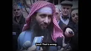 The famous Interview with Jusuf Barčić rahimullah... || English subtitles