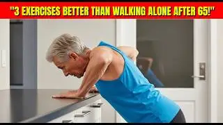 Over 60?3 EXERCISES BETTER THAN WALKING ALONE AFTER 65 | WELLNESS DECODE