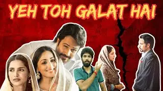 Mila insaaf?🤔|Haq movie review by Mast Filmy Deva 😎