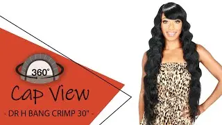 [Cap View] Zury Sis Synthetic The Dream Wig - DR H BANG CRIMP 30