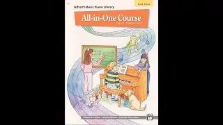 Page 44 & 45 The Baseball Game  - Alfred All in One Course Book 3