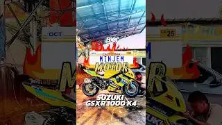 MINJEM SUZUKI GSXR 1000 K4