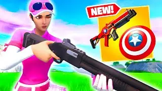 Birdie Skin Gameplay - Solo Crown WIN - Quick Weapon Feature - Fortnite Chapter 5 Season 4