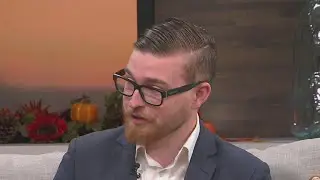 Local entrepreneur shares journey from minimum wage to CEO